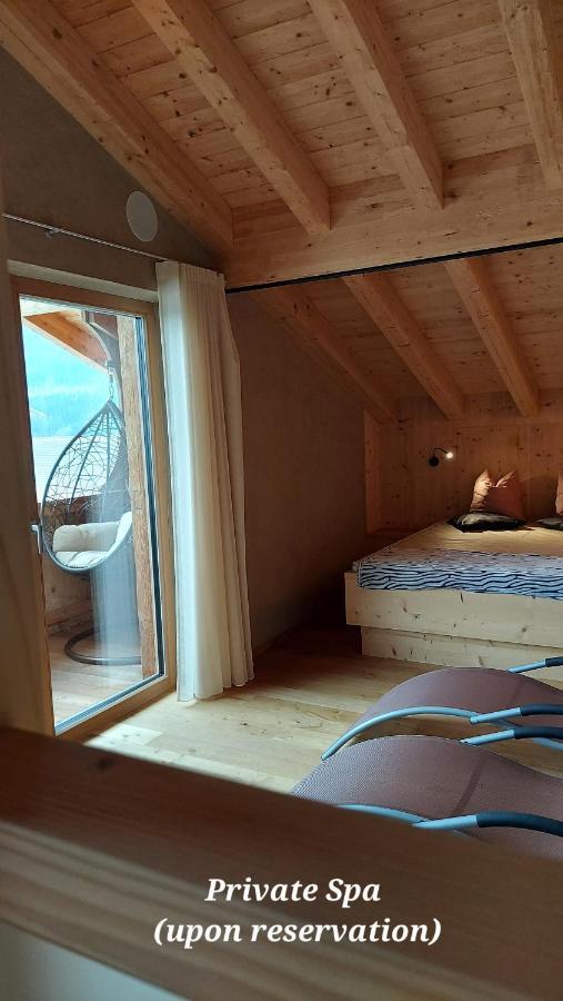 Garni Mia Co Bed & Breakfast Antermoia Exterior foto