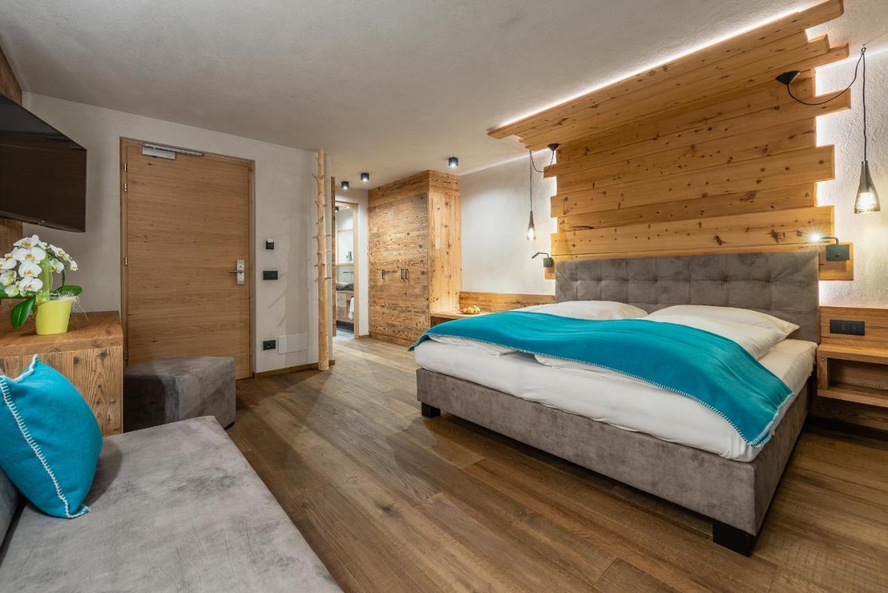 Garni Mia Co Bed & Breakfast Antermoia Exterior foto