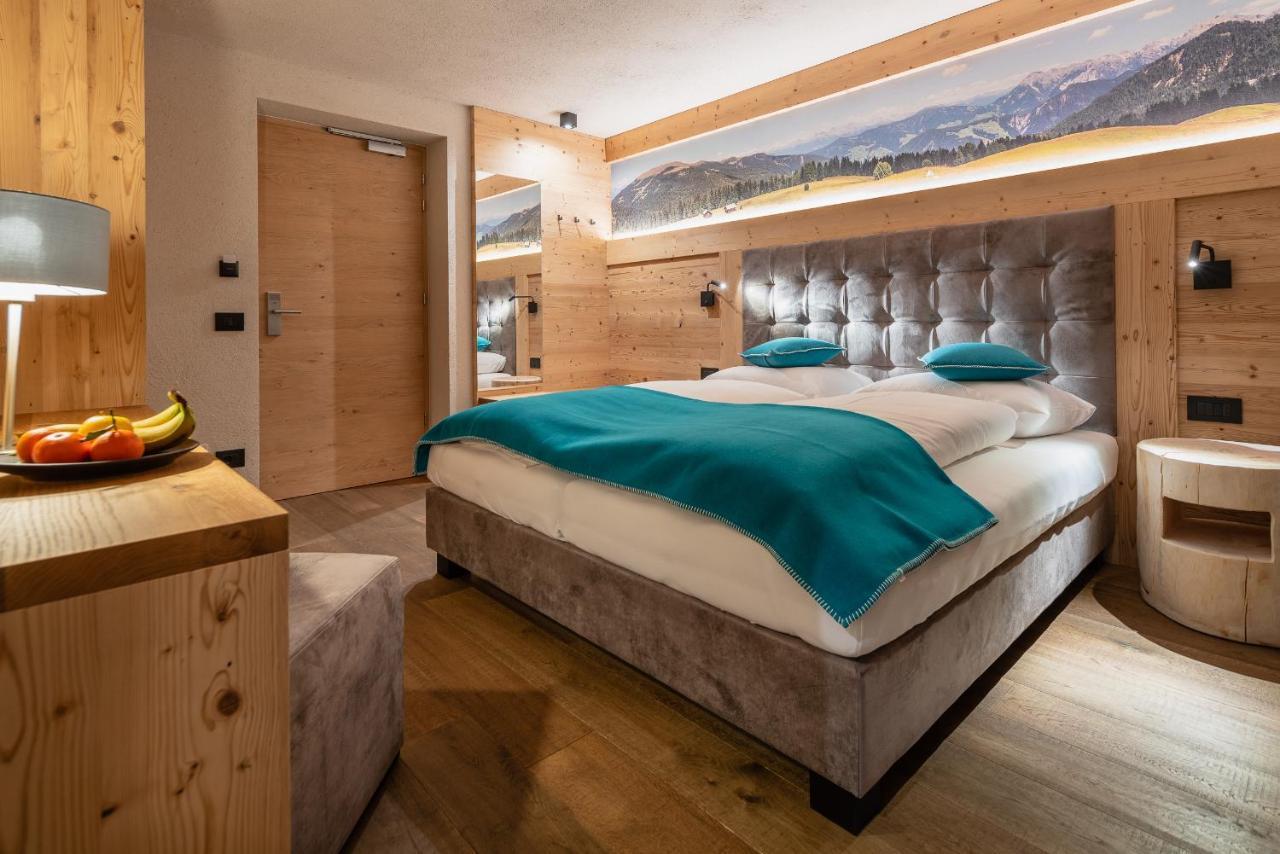 Garni Mia Co Bed & Breakfast Antermoia Exterior foto
