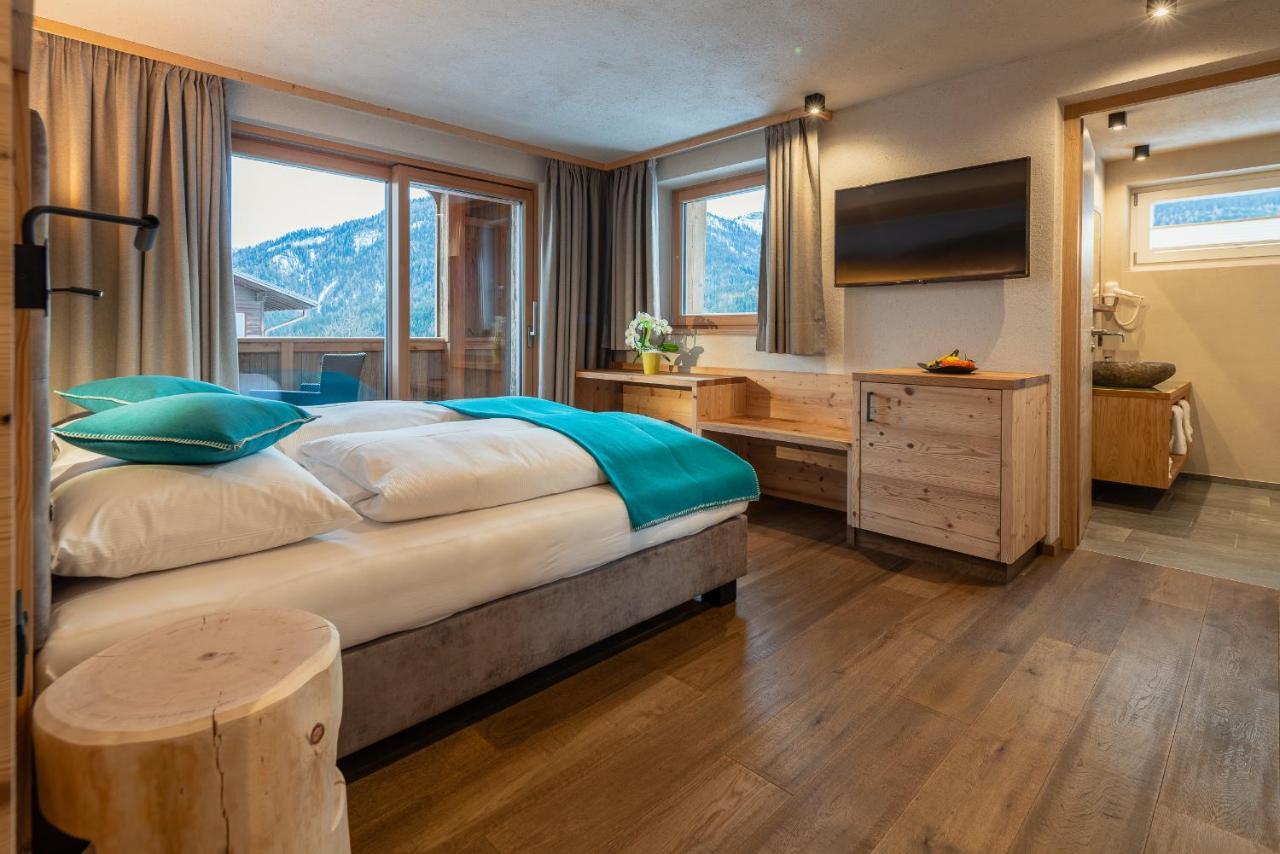 Garni Mia Co Bed & Breakfast Antermoia Exterior foto