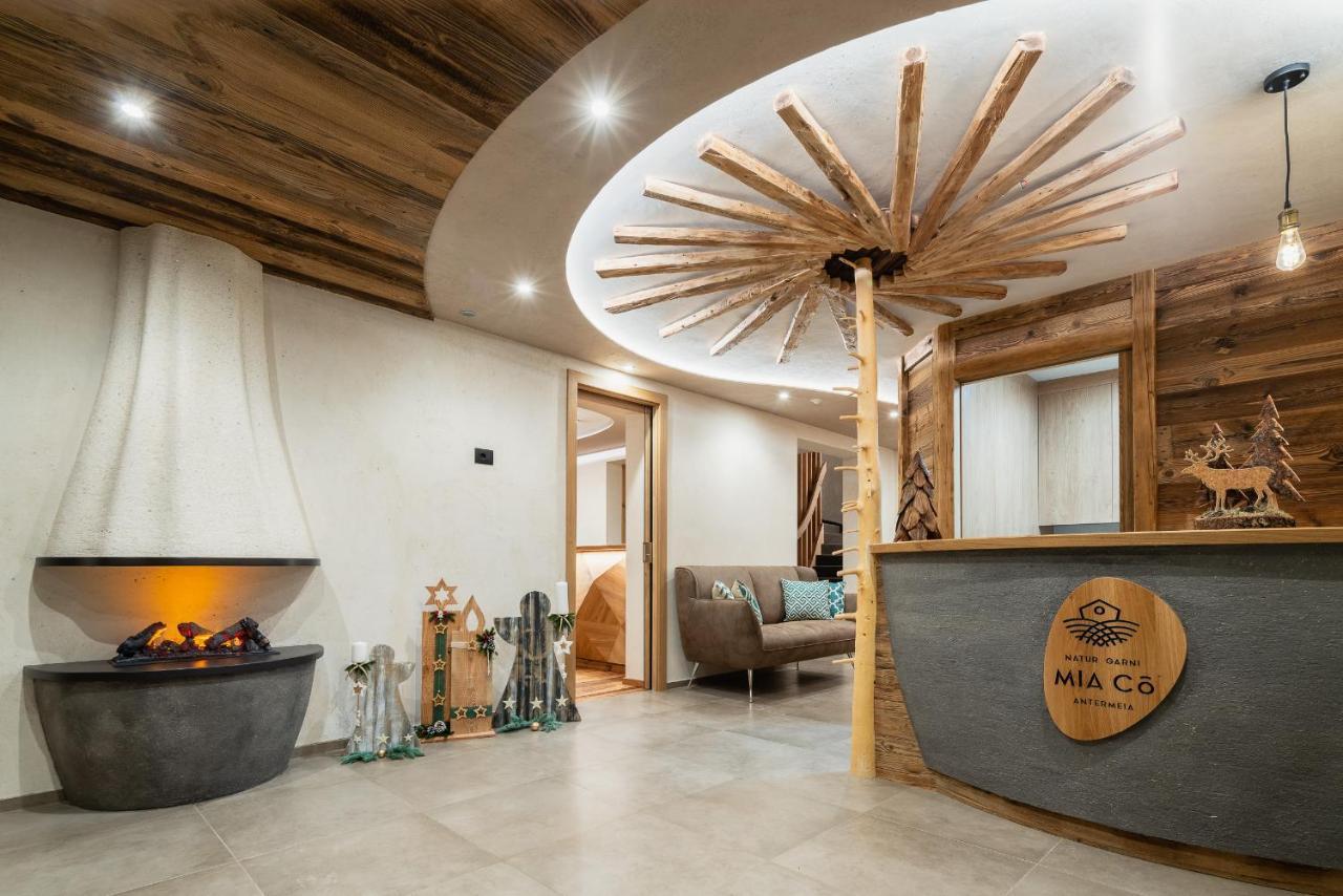 Garni Mia Co Bed & Breakfast Antermoia Exterior foto