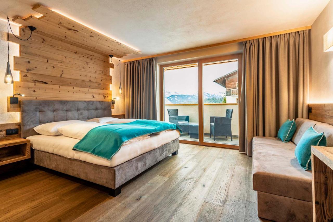 Garni Mia Co Bed & Breakfast Antermoia Exterior foto